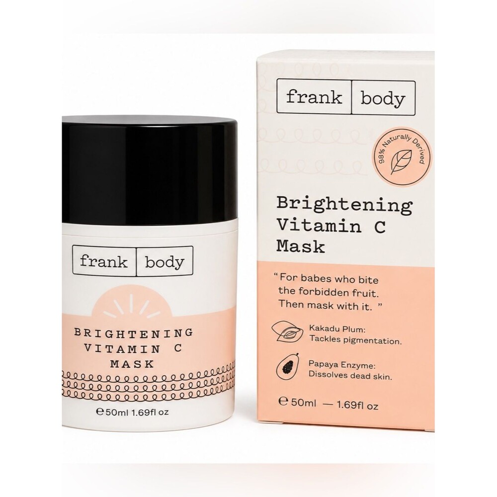 Frank Body - Brightening Vitamin C Mask - BNIB